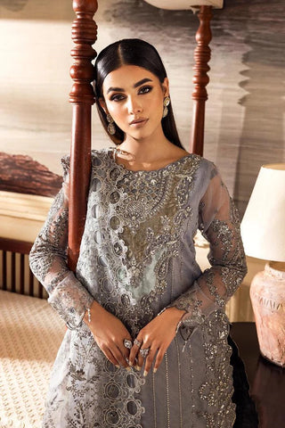 Emaan Adeel ZORHA Organza 3 Piece Dress