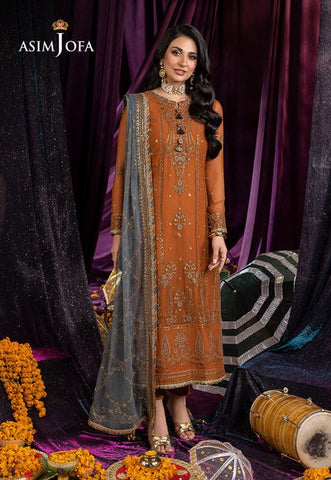 ASIM JOFA NEW CHIFFON PARTY WEAR