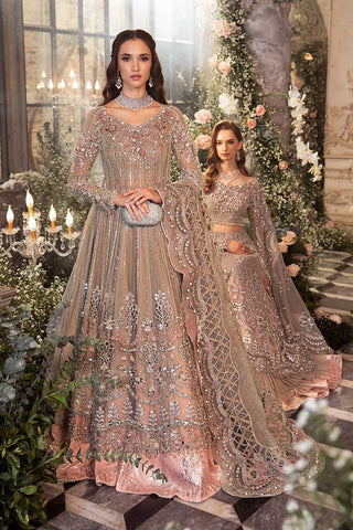 MARIA.B NEW ORGANZA PARTY WEAR MAXI