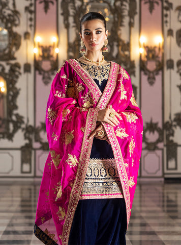 Zainab Chottani - Velvet Unstitched Winter Collection