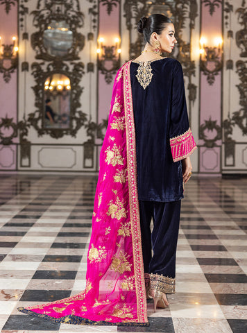 Zainab Chottani - Velvet Unstitched Winter Collection