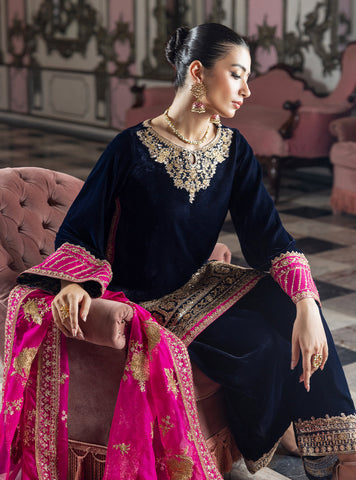 Zainab Chottani - Velvet Unstitched Winter Collection