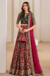 JAZMIN NEW CHIFFON PARTY WEAR MAXI HHZZ-042