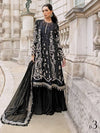 MARIA B NEW BLACK CHIKANKARI LUXURY LAWN COLLECTION