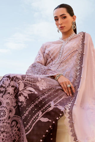 MARIA B NEW PRINTED EMBROIDERED LUXURY LAWN COLLECTION