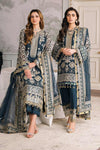 Baroque Chantelle Chiffon Collection| BQU-CH12-D01