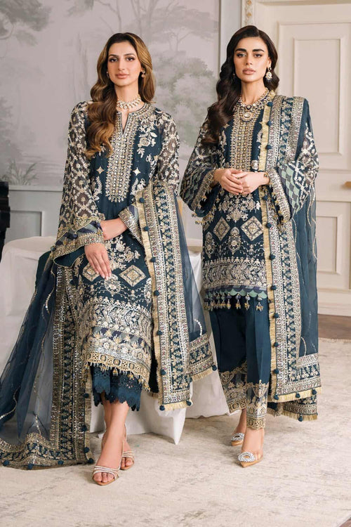 Baroque Chantelle Chiffon Collection| BQU-CH12-D01