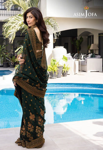 ASIM JOFA NEW EXCLUSIVE SAREE