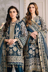 Baroque Chantelle Chiffon Collection| BQU-CH12-D01