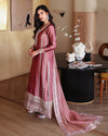 MUSHQ NEW PINK SILK PARTY WEAR DEZZ- 265