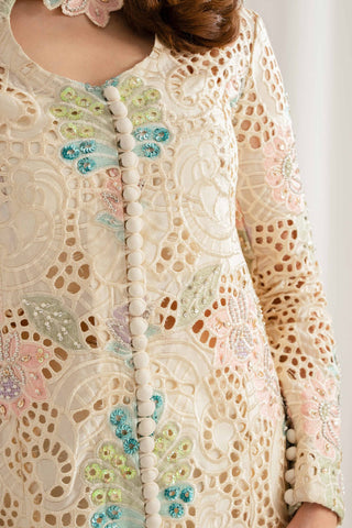 ALEENA WAQAR NEW RAW SILK PARTY WEAR IZZZ - 264