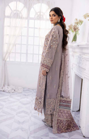 Imrozia - Premium Inspired Embroidered 3 Piece - Wedding Outfit