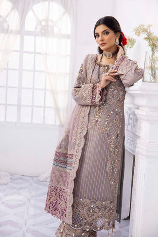 Imrozia - Premium Inspired Embroidered 3 Piece - Wedding Outfit