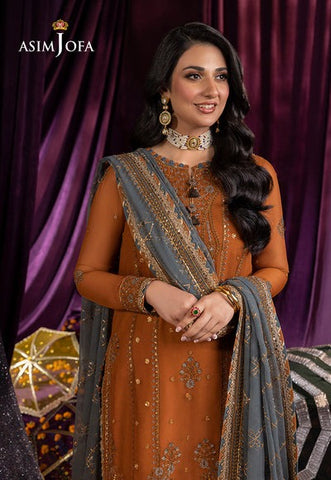 ASIM JOFA NEW CHIFFON PARTY WEAR