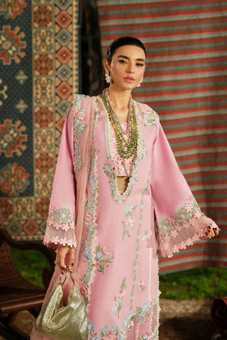 MARYAM HUSSAIN NEW EMBROIDERED LUXURY LAWN COLLECTION