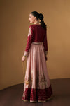 ETHNC NEW RAW SILK PARTY WEAR LEHNGA CHOLI HFZZ-157