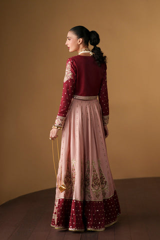 ETHNC NEW RAW SILK PARTY WEAR LEHNGA CHOLI HFZZ-157
