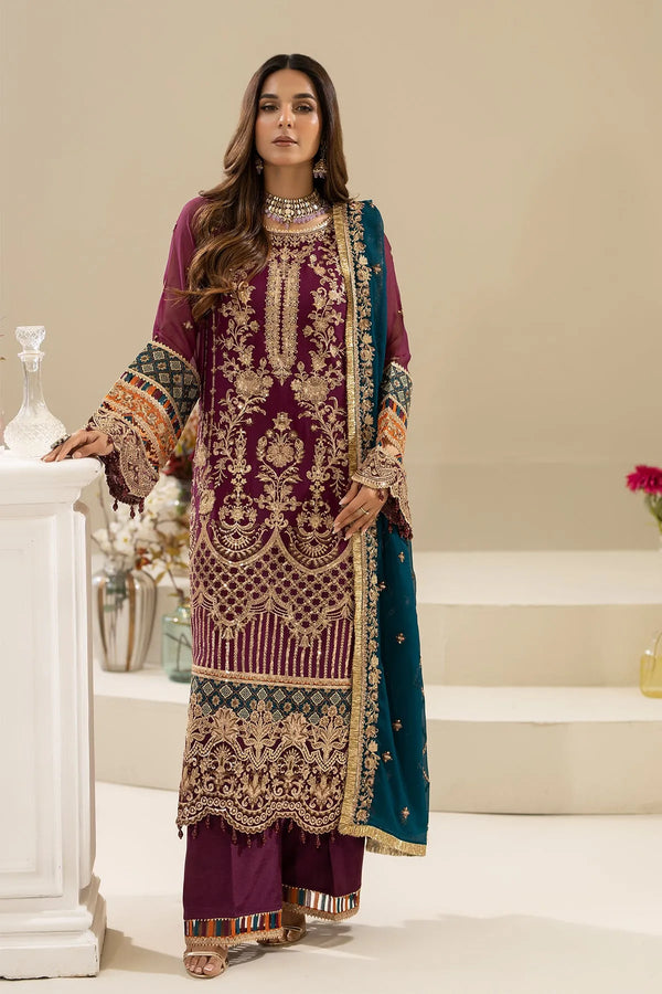IMROZIA NEW CHIFFON PARTY WEAR HFZZ-072