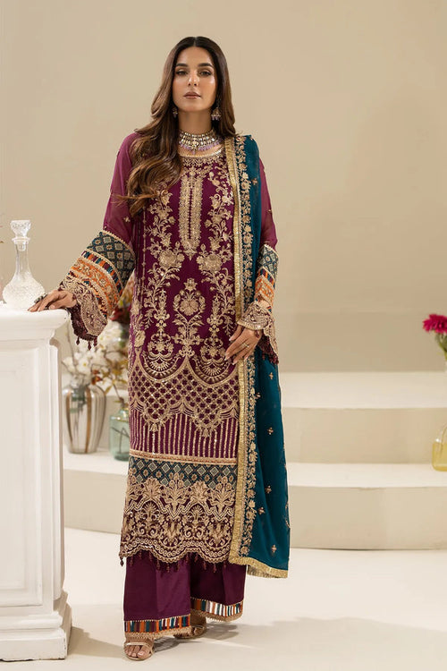 IMROZIA NEW CHIFFON PARTY WEAR HFZZ-072