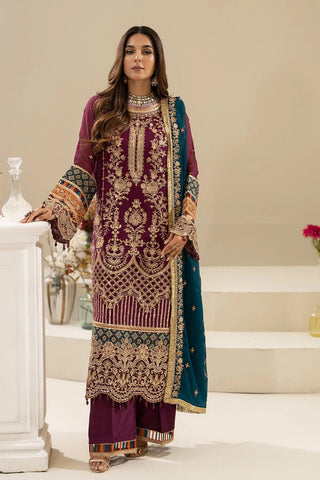 IMROZIA NEW CHIFFON PARTY WEAR HFZZ-072