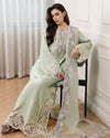 MUSHQ NEW PISTA KAFTAAN SILK PARTY WEAR DHZZ- 287