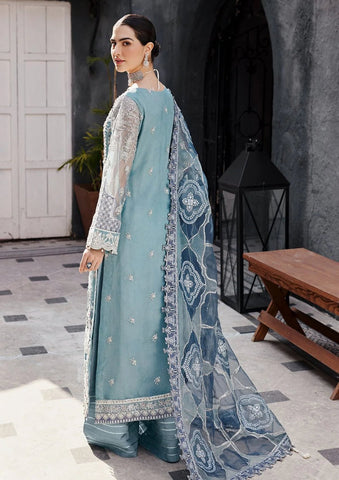 NAWABZADI BY EMAAN ADEEL LUXURY FORMAL EMBROIDERED ORGANZA SUIT NW-02