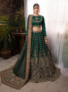 NURIYAA BY KIARA NEW RAW SILK BRIDAL WEAR MAXI AZHZZ-5005