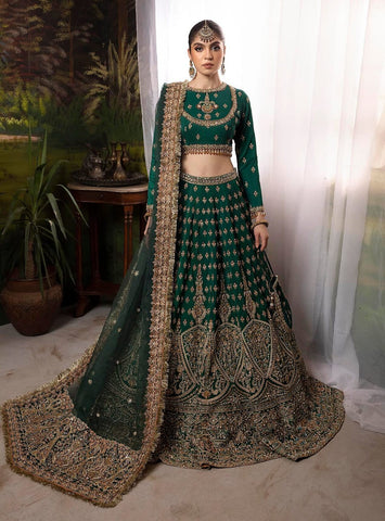 NURIYAA BY KIARA NEW RAW SILK BRIDAL WEAR MAXI