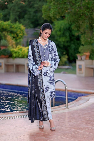 ANEELAS NEW PRINTED LUXURY LAWN COLLECTION