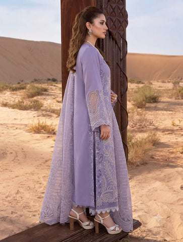 RANG RASIYA NEW CHIKANKARI LUXURY LAWN COLLECTION EBZZ-037