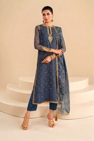 BAROQUE NEW PRINTED LUXURY LAWN COLLECTION CBEZ : 079