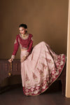 ETHNC NEW RAW SILK PARTY WEAR LEHNGA CHOLI HFZZ-157