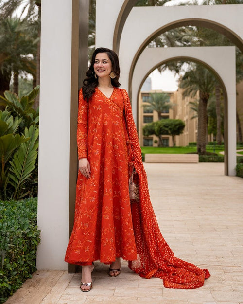 FAIZA SAQLAIN EMBROIDERED LUXURY LAWN COLLECTION