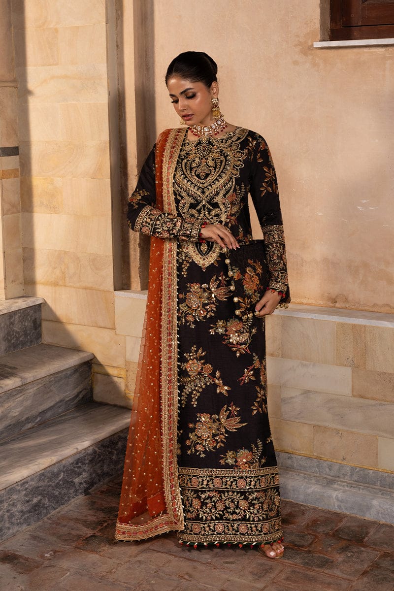 RANG RASIYA NEW BLACK RAW SILK PARTY WEAR