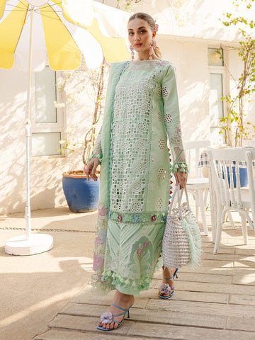 PARISHAY NEW CHIKANKARI LUXURY LAWN COLLECTION