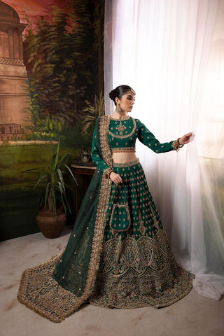 NURIYAA BY KIARA NEW RAW SILK BRIDAL WEAR MAXI