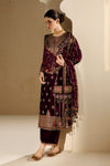 JAZMIN NEW VELVET PARTY WEAR FFZZ- 254