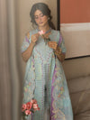 MAHNUR NEW CHIKANKARI LUXURY LAWN COLLECTION