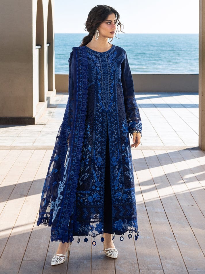 MAHNUR NEW CHIKANKARI LUXURY LAWN COLLECTION