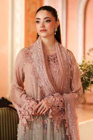 MARIA B NEW TIE-N-DIE CHIFFON PARTY WEAR EFZZ-183