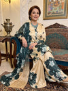 HADIZOUTFIT NEW DIGITAL PRINTED SILK PARTY WEAR BZEZ-5057
