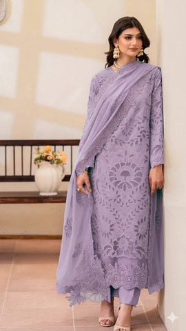 IMROZIA SERENE NEW CHIKANKARI LUXURY LAWN COLLECTION