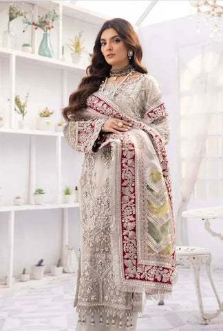 IMROZIA NEW NET WEDDING COLLECTION  HGZZ-140