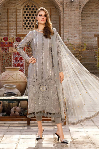 Maria B Grey Luxury Lawn Collection