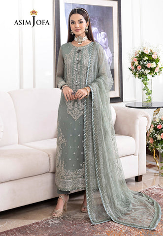 ASIM JOFA JHILMIL CHIFFON COLLECTION