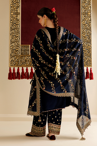 JAZMIN NEW VELVET PARTY WEAR EAEZ-295