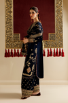 JAZMIN NEW VELVET PARTY WEAR EAEZ-295
