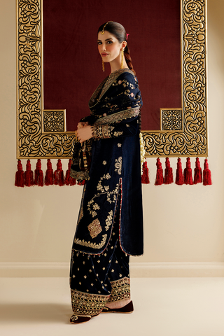JAZMIN NEW VELVET PARTY WEAR EAEZ-295