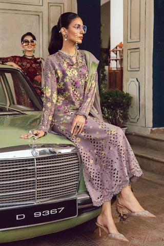 MARIA B NEW CHIKANKARI LUXURY LAWN COLLECTION
