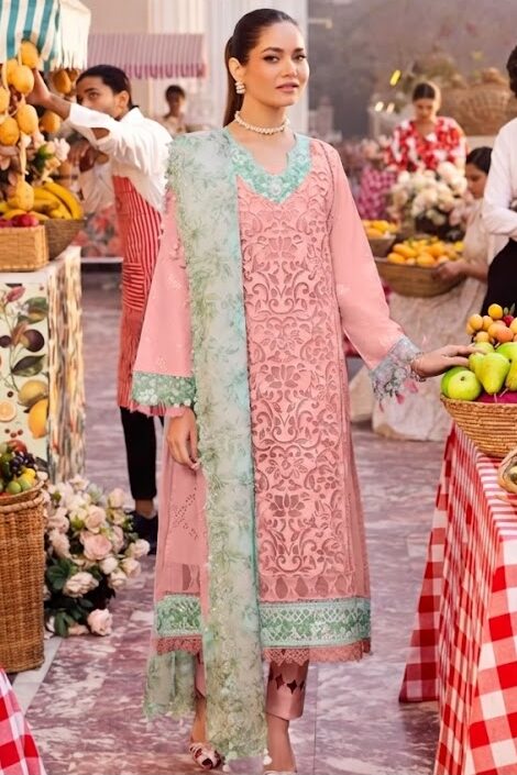 SARDINA NEW CHIKANKARI LUXURY LAWN COLLECTION